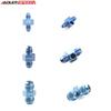AN4 AN6 AN8 AN10 Male To AN4 AN6 AN8 AN10 Female 1/8" NPT Gauge / Sensor Side Port Adapter Oil Fuel Fitting Hose End