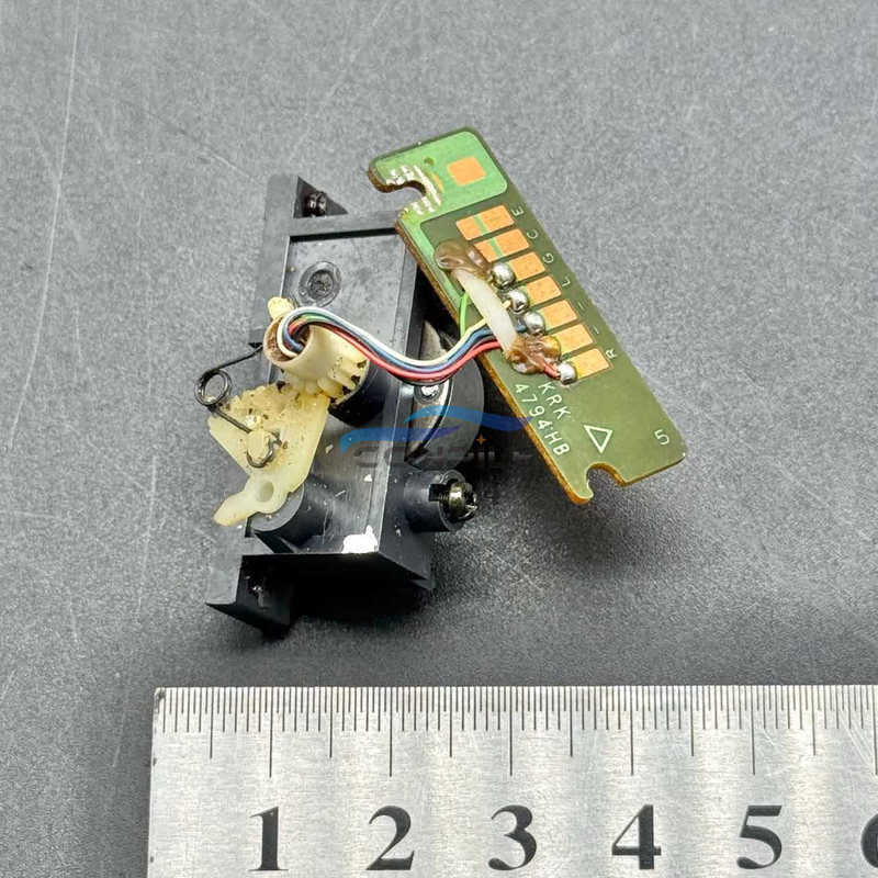 1pc Rotating Head Rotary Playback with Cable (recording) Impedance 320 Ohms for Cassette Deck Tape Recorder Audio Player