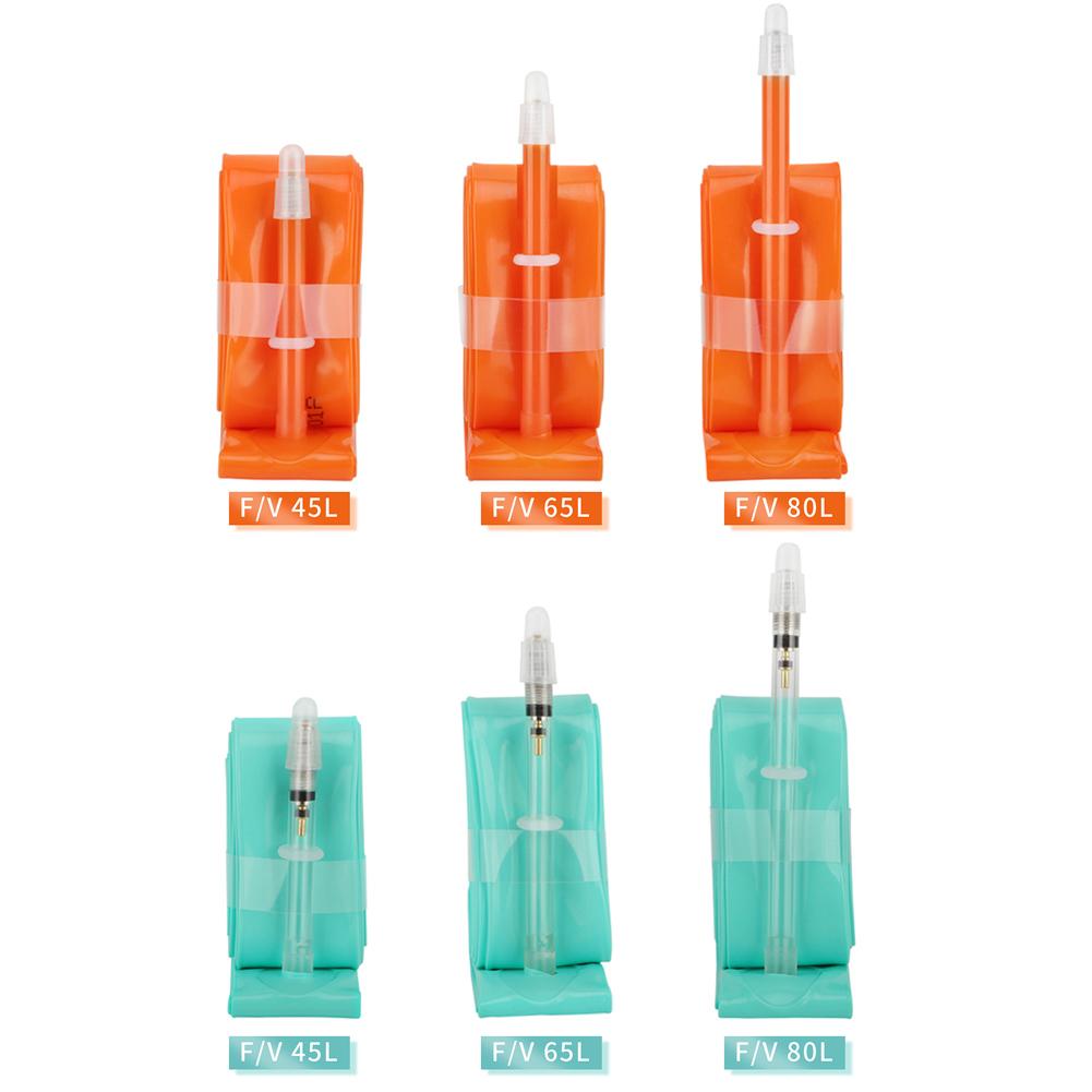 2 STÜCK TPU Fahrradschlauch mit Presta-Ventil 700C*23-35C Rennradschlauch Ultraleichte Fahrradschläuche für Rennrad