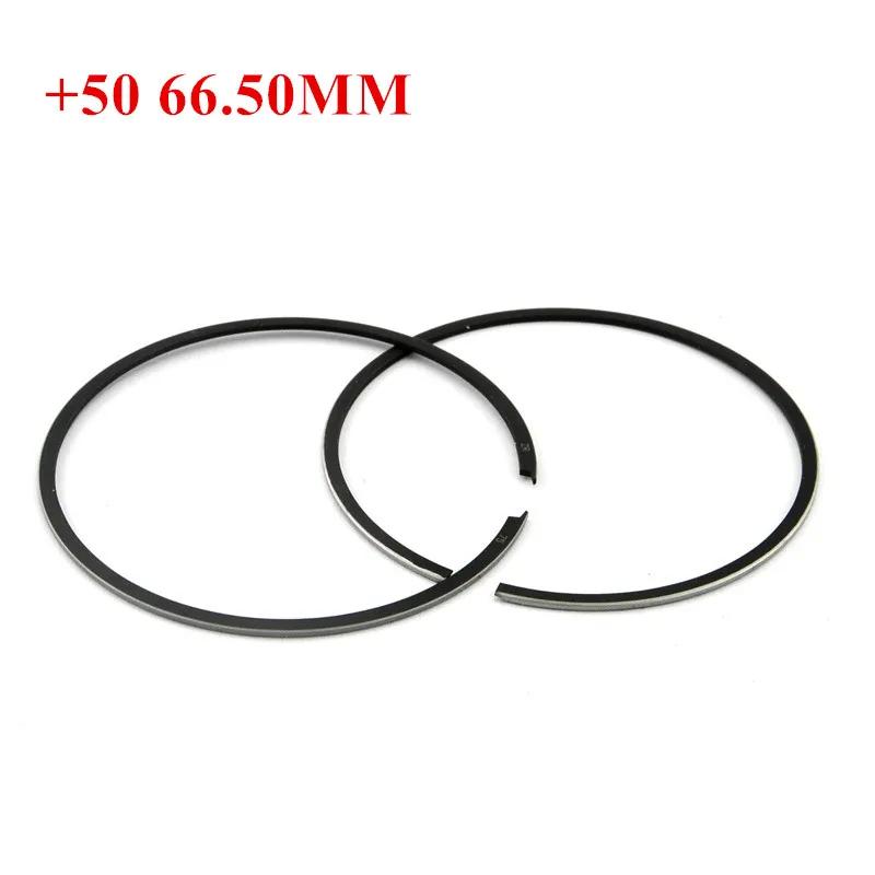 Motorcycle Cylinder Parts Piston Ring Kit For Honda CR250 CR250R Standard Size 66mm 66.25mm 66.5mm 66.75mm 67mm +25 +50 +75 +100