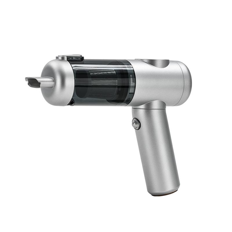 Wireless handheld brushless motor high suction car-mounted small home and car dual-use rechargeable vacuum cleaner