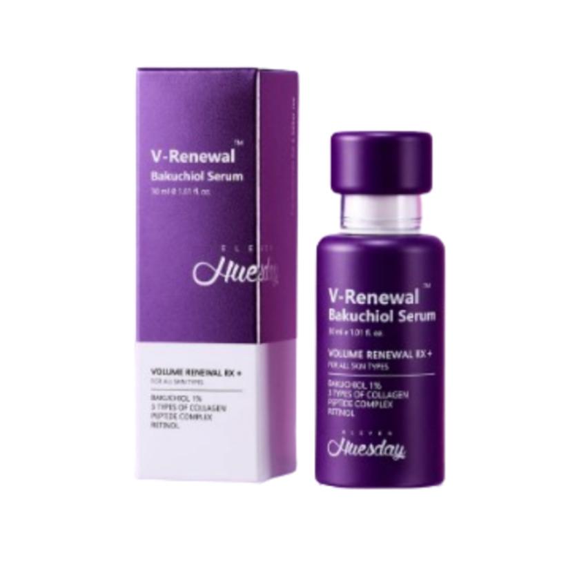 Eleven Huesday V-Renewal Bakuchiol Serum 30ml Korea Beauty