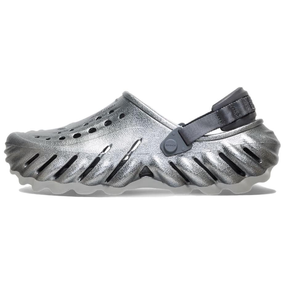 Crocs Echo Clog Clogs Unisex Silver 214109-1FS 42-43