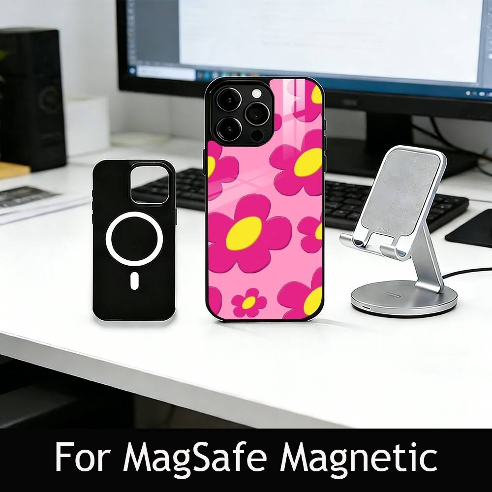 

T-Style Spies Phone Case For iPhone17,16,15,14,13,12,11 Plus,Pro Magnetic with Magsafe Wireless Charging iPhone11PROMAX