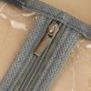 Portable Shoe Storage Bag Clear Wide Opening Design Durable Travel Organizer For Shoes Clothes Space-Saving Essential