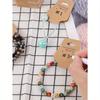 100pcs-Bracelet Earring Display Cards, Handmade Earring Cards Self Adhesive, Suitable For Necklace, Bracelet, Keychain, Earrings, Hair Ties