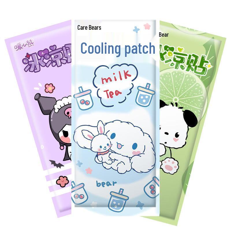 

Warm Bear Cartoon Cooling Patches
