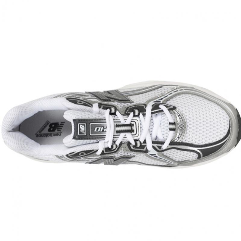 New Balance 740 Metallic White Gray