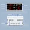 Indoor Air Quality Sensor Air Quality Monitor CO2 HCHO TVOCMultifunctional Gas Detector Real for Time Data Holder