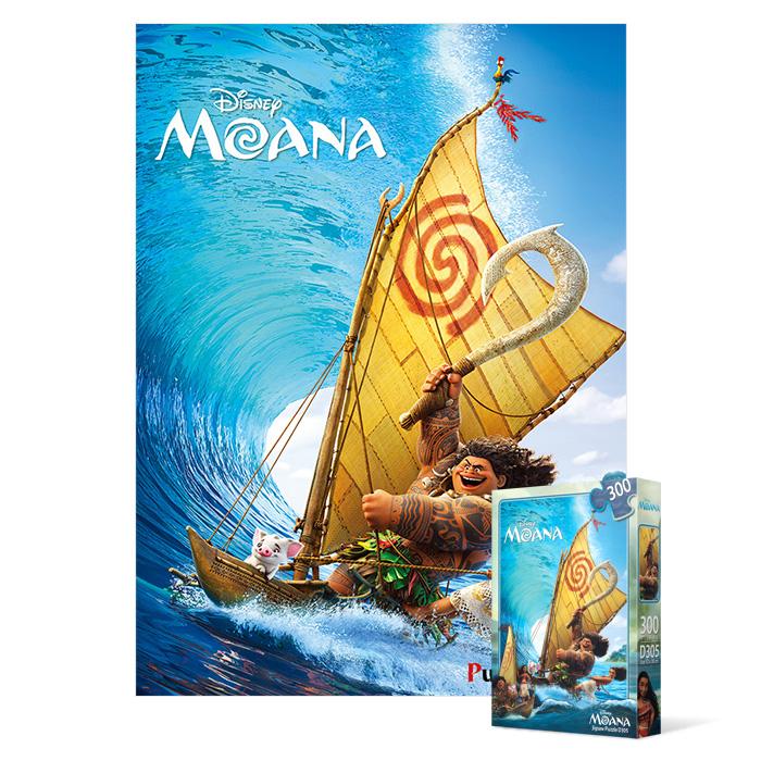 Moana - The Adventure Begins (Oversized) Jigsaw Puzzle Disney Animation 300 Piece