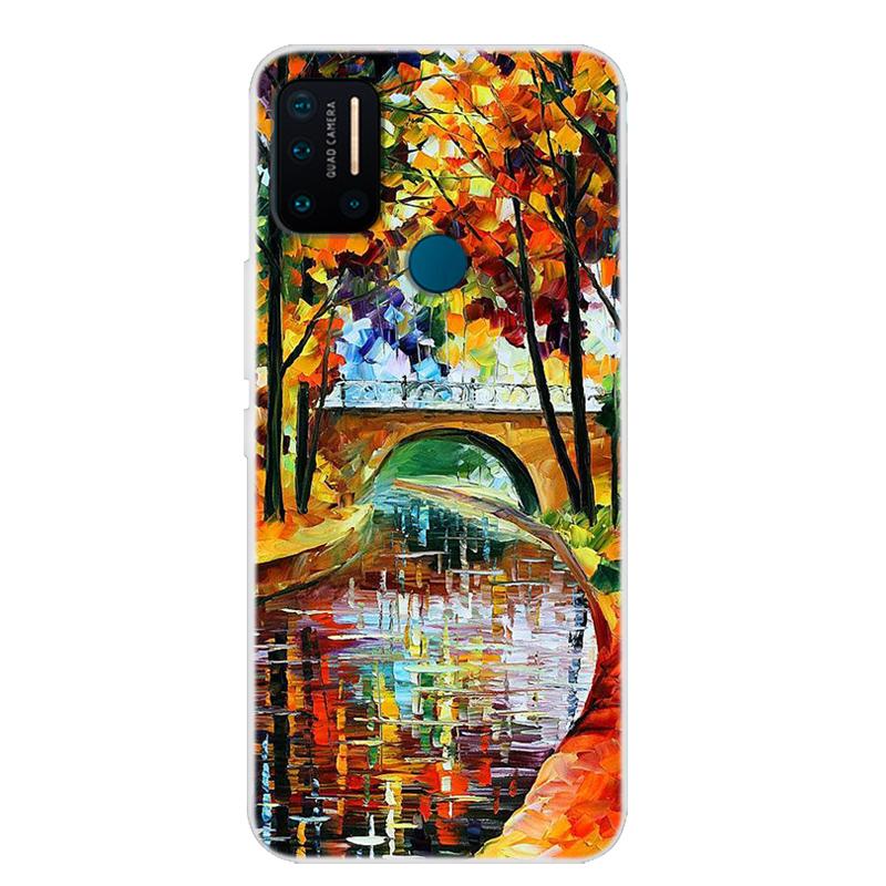 Für UMIDIGI A7 Pro Hülle Weiche Silikon Rückseite für UMIDIGI A9 Pro A7S Abdeckung Für Umidigi A7S Couqe A9Pro Stoßstange Mode Hülle