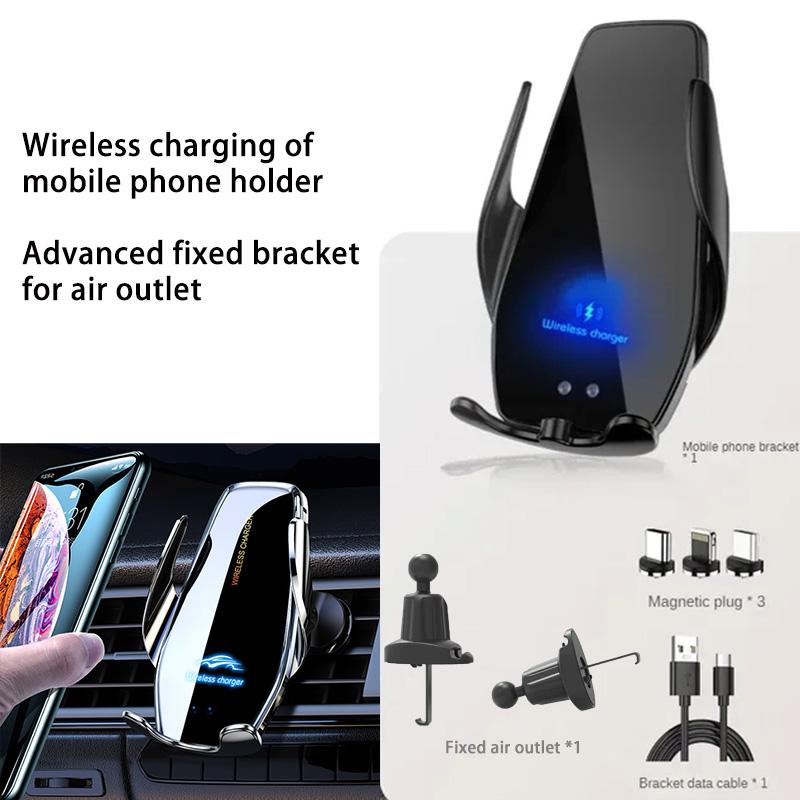 2025 2025 For NIO ES6 ES7 ES8 EC7 Car Screen Phone Holder Wireless Charger Navigation Modification Interior 12.8 Inch Size