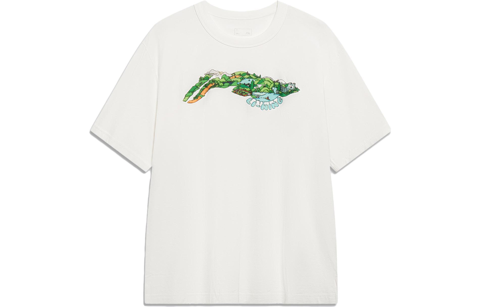 Li Ning Sports Trendy Collection T Shirt Men s AHST175-1 XL
