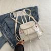 Modischer Damenrucksack mit großer Kapazität, Zugband, PU-Leder, Umhängetasche, Handtasche, Schulrucksack für Damen
