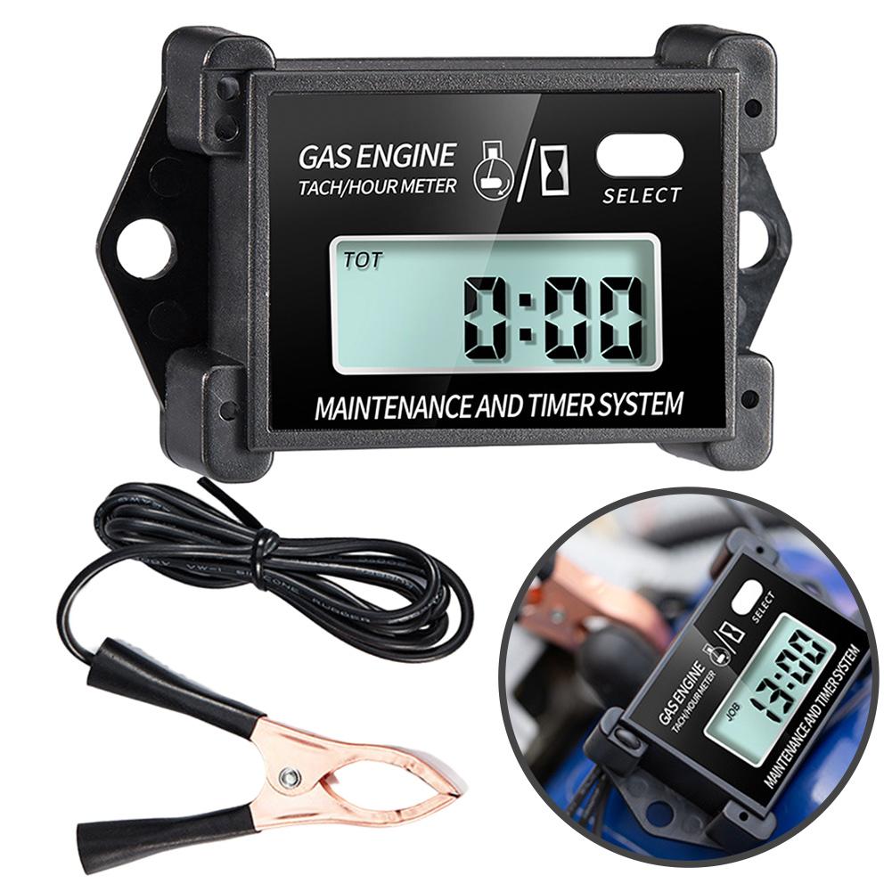 Speed Timer Hour Meter Engine Usage Tracking 1.00m Adjustable Time Settings Adjustable Settings Cumulative Timing