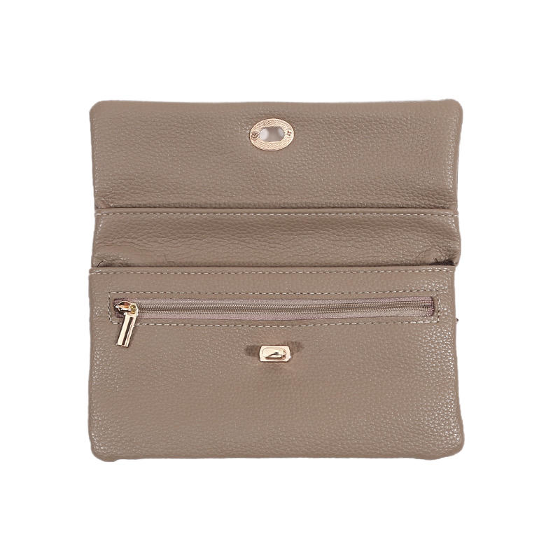 Stylish Women Wallets Long Hasp PU Leather Purses Portable Money Bag Solid Color Simple Multifunctional Coin Holder Fashionable Ladies Purse