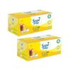 Zucchero Libero Oro, 100 Bustine Dolci Come Zucchero A Basso Contenuto Calorico Confezione da 2