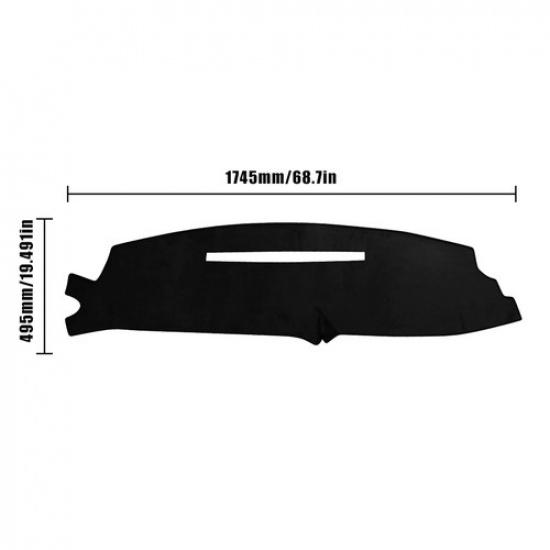 Car Dashmat Dash Mat For Chevrolet Tahoe 1997-1999 Dashboard Cover Pad