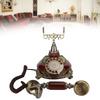Resin Turntable Dial European Vintage Antique Bronze Dual Purpose Telephone Decoration