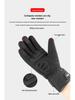 Vilico Waterproof Touch Screen Cycling & Mountaineering Gloves - Warm, Non-Slip, Windproof, Fleece-Lined, Wear-Resistant for Autumn & Winter.