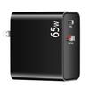 65W GaN PD Fast Charger: USB-C Travel Plug for Phones & Laptops (EU Standard)