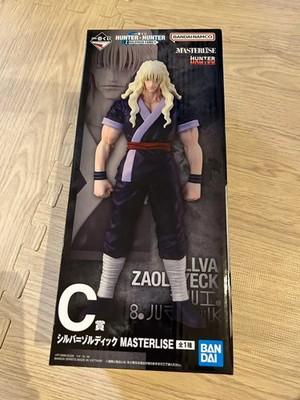 Ichiban Kuji HUNTER x Silva Zoldyck MASTERLISE Figure C Prize Japan