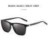 Sunglasses Unisex Square Vintage Sun Glasses Lenses Retro Feminino Brand Sunglases Polarized Sunglasses for Women Men