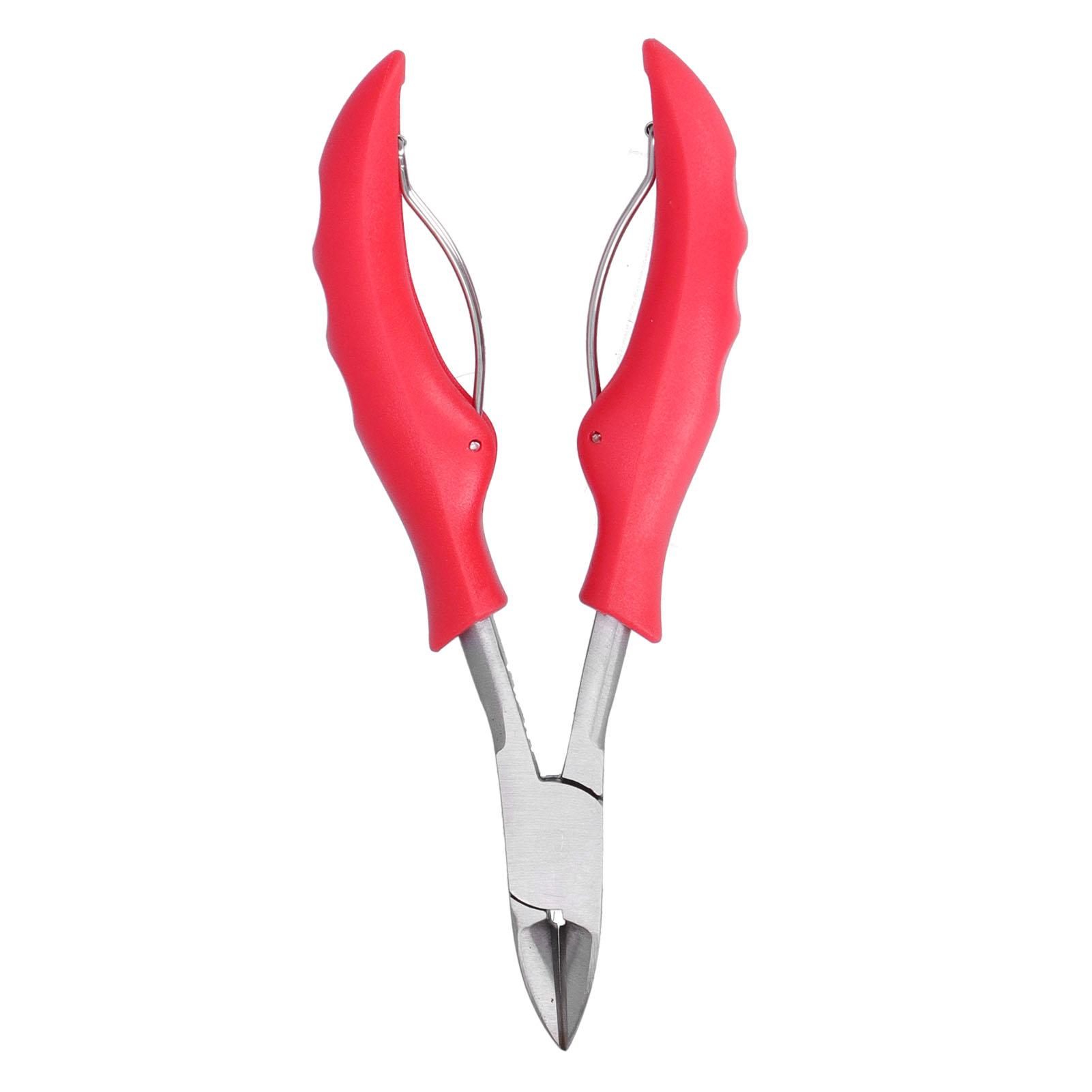 Nail Nippers Clippers Picker Stainless Steel Ingrown Toenail Corrector Pedicure Tool Set