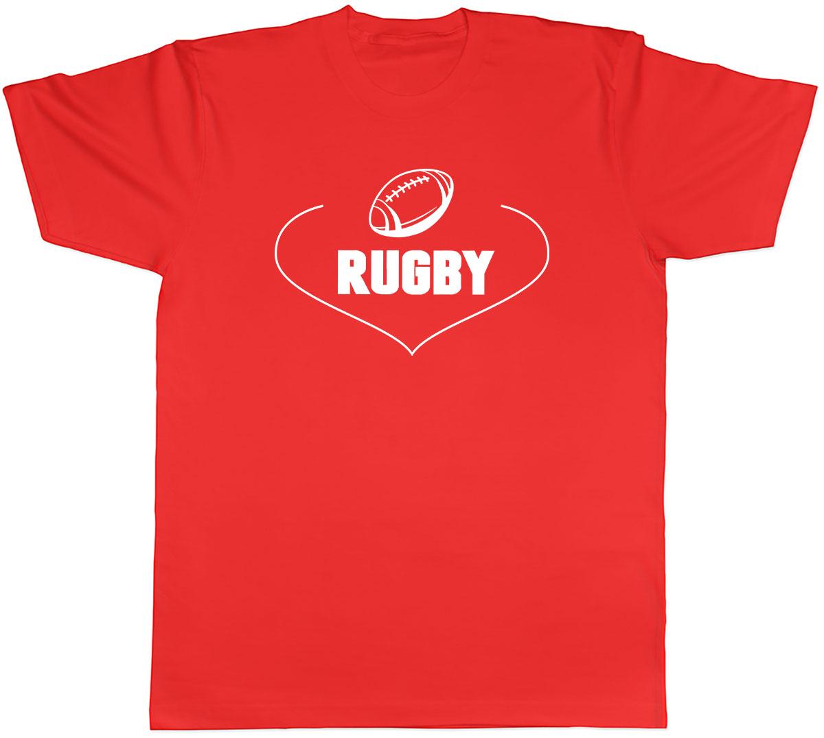 Love Rugby Mens Unisex TShirt Tee S