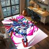 Gamer Room Gundam Rug Non Slip Washable Large Area Carpet Bedroom Floor Mat