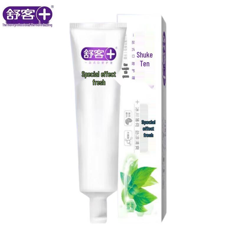 

Shuke Glacial Mint Toothpaste