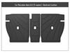 Eco-Friendly TPE Floor and Trunk Mats for 23-25 Mercedes-Benz GLC
