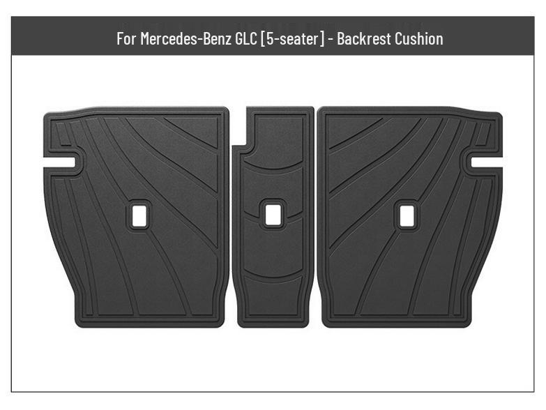 Eco-Friendly TPE Floor and Trunk Mats for 23-25 Mercedes-Benz GLC
