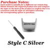 Car Key Remote Accessories Key Case Shell Protective Cover Refit Sticker For Mercedes Benz W204 W205  W211 W212 AMG Smart Fortwo ZSY5
