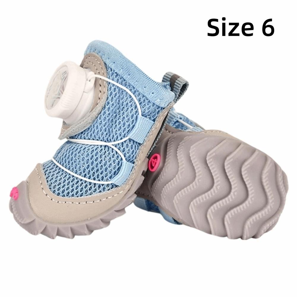 

Comfortable Waterproof Dog Shoes Anti-Slip Soles Light Weight Comfy Paw Shoes Breathable Paw Protectors Dogs Accessories