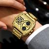 BINBOND Multi-Functional Precise Quartz Watches for Men Luxury Luminous Waterproof Men's Wristwatches