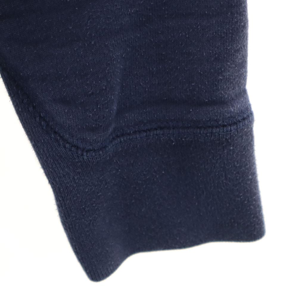 ATON made in Japan Long sleeve sweat trainer 2 Navy Women Used