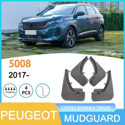 Para-lamas Compatíveis para PEUGEOT 5008 (2017-)