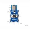 RP2350 Portable MCU Board 1Pcs 4MB Flash Onboard Type-A Plug PCB Module for Raspberry Pi Outdoor Electronic Project Testing