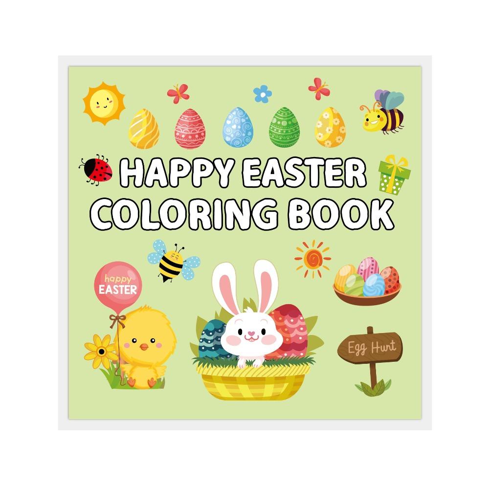 

Educational Watercolor Painting Book Relax Filling Color Book Drawing Doodle Book Kids Gift style A