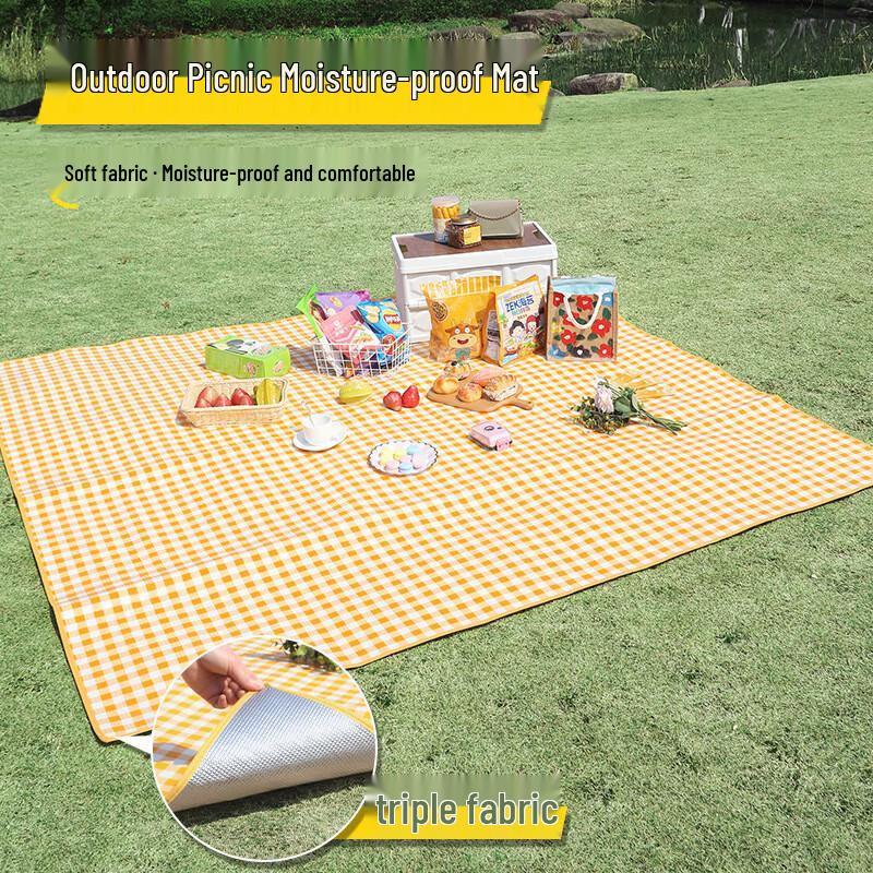 Outdoor Foldable Waterproof Picnic & Camping Mat