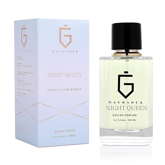Gaurance Night Queen Parfum de luxe en édition limitée spéciale pour femme - Parfum français original avec une odeur longue durée Eau de parfum - 100 ml