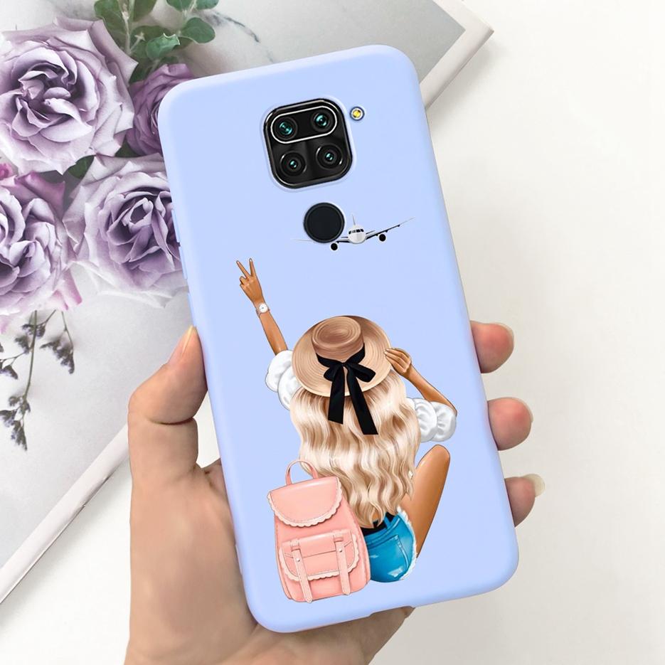 For Xiaomi Redmi Note 9 Case Cute Fashion Candy Painted Cover Soft TPU Phone Case For Redmi Note 9 Pro Max Note9 S Note9S Bumper