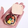 3D Teppanyaki Steak and Sushi Keychain - Japanese Food Toy Bag Charm