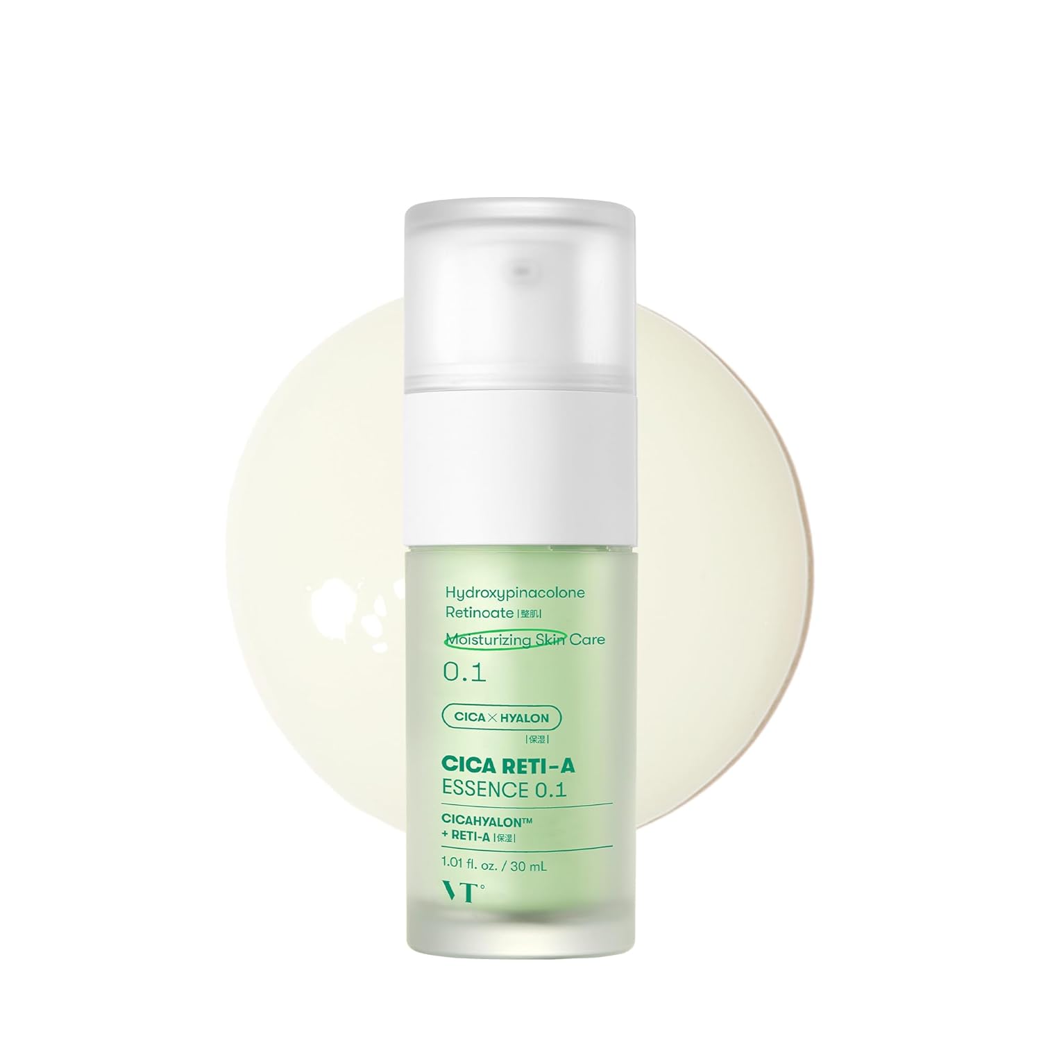VTCOSMETICS Cica Lechi Essence 0.1 4 types Retinol Pores Skincare Korean Cosmetics Serum