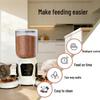 Smart Dual-Lens Automatic Cat Feeder with Camera