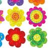 500Pcs/Set Seal Sticker Waterproof Tear-Proof Self-Adhesive Gift Wrap Flower Decals Classroom Reward Gifts Cards Scrapbooking Party