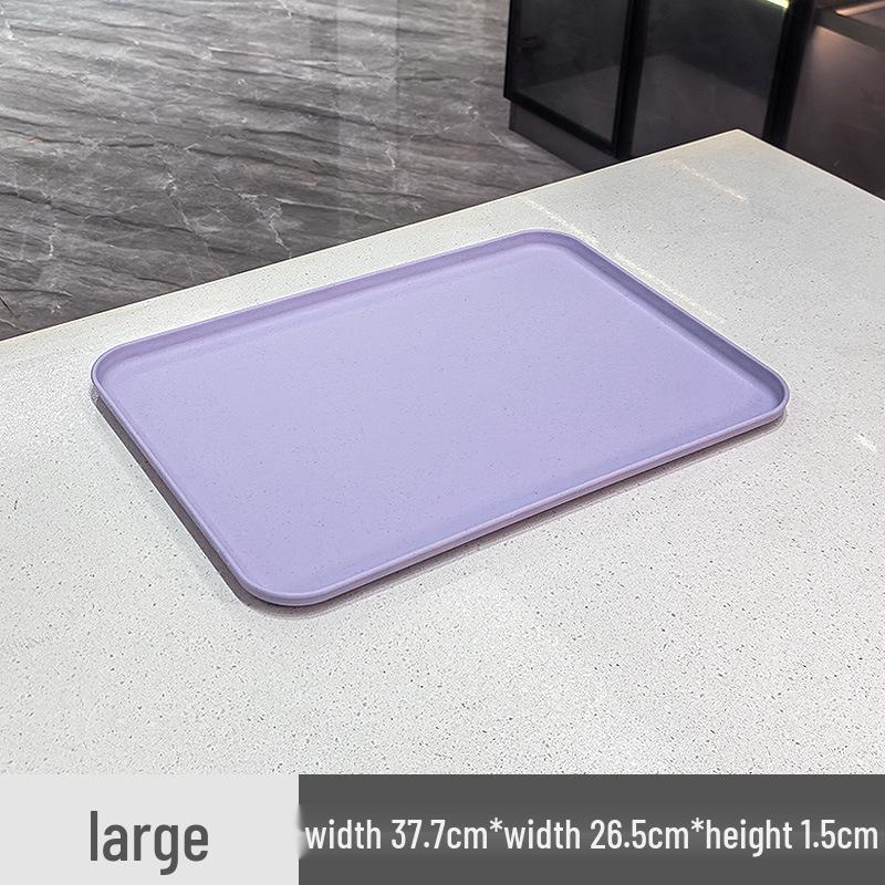 Nordic Rectangular Tray for Home, Restaurant, or Hotel - Ideal for Tea, Coffee, and More.