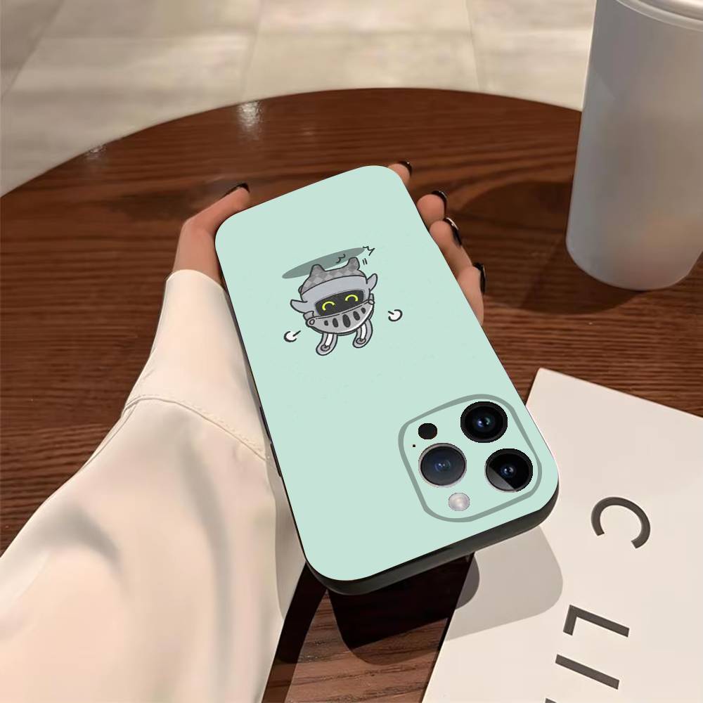 

B-Bangboo Z-Zenless Zone Zero Phone Case For iPhone 17,16,15,14,13,12,11,Pro,X,Xs,MAX,Plus TPU Soft To Skin-friendly Cover iPhone15plus