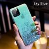 Bling Glitter Phone Case For Iphone 11 12 Pro Max Xr Xs Max X 7 8 6s Plus Soft Silicone Transparent Back Cover For Iphone 13pro